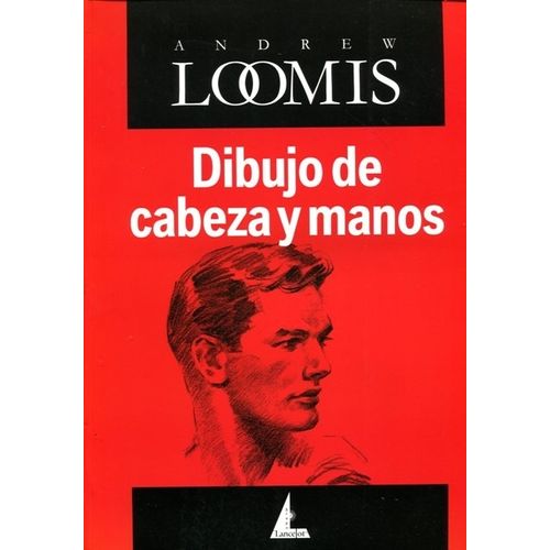 DIBUJO DE CABEZA Y MANOS - ANDREW LOOMIS