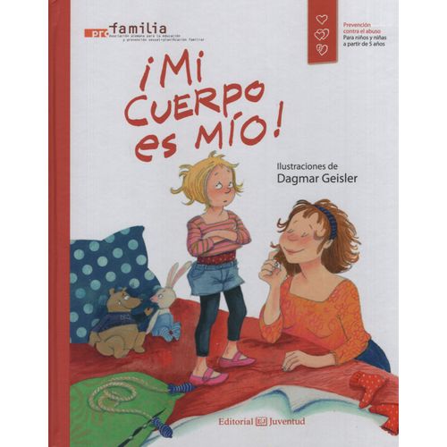 LIBRO MI CUERPO ES MIO! - DAHMAR / GEISLER LIBRO MI CUERPO ES MIO! - DAHMAR / GEISLER
