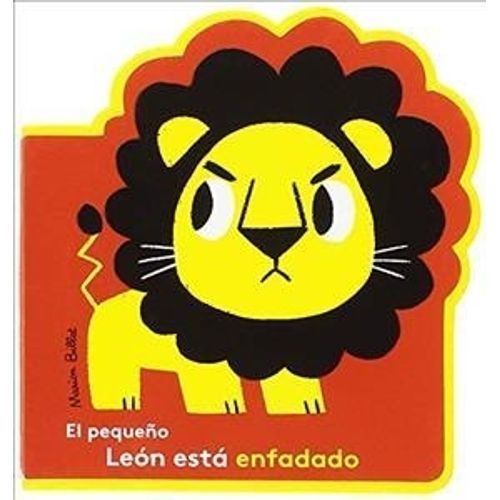 EL PEQUEÑO LEON ESTA ENFADADO (CARTONE)