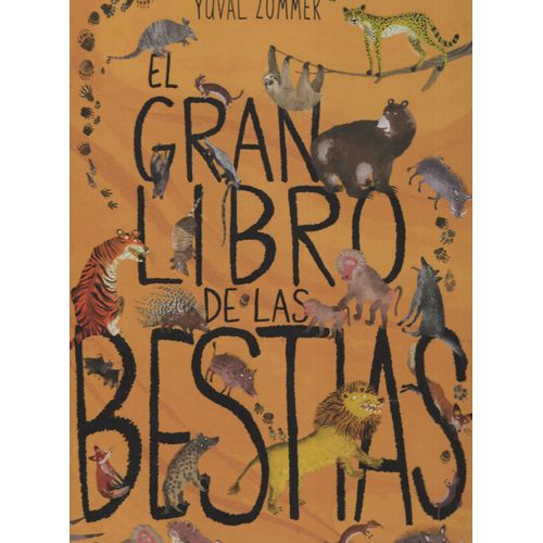 EL GRAN LIBRO DE LAS BESTIAS - ZOMMER