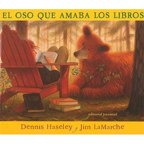 EL OSO QUE AMABA LOS LIBROS - DENNIS HASELEY