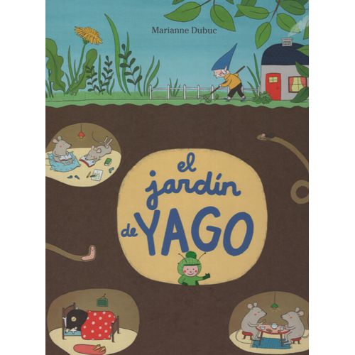 LIBRO EL JARDIN DE YAGO - DUBUC