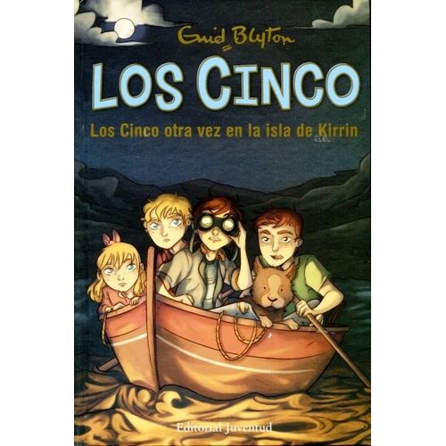 LOS CINCO OTRA VEZ EN LA ISLA DE KIRRIN - LOS CINCO Nº 6