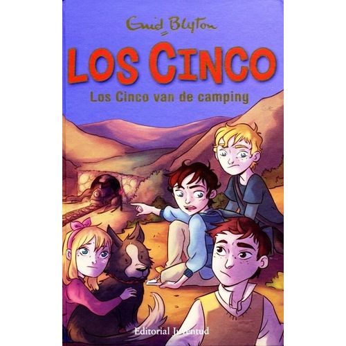 LOS CINCO VAN DE CAMPING - LOS CINCO 7 - ENID BLYTON