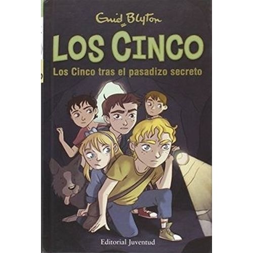 LOS CINCO TRAS EL PASADIZO SECRETO