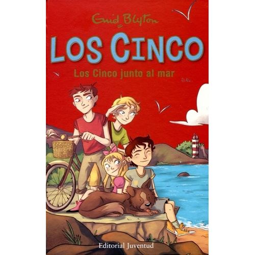 LOS CINCO JUNTO AL MAR - LOS CINCO 12 - ENID BLYTON