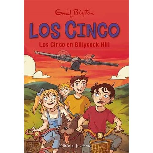 LOS CINCO EN BILLYCOCK HILL - LOS CINCO 16 - ENID BLYTON