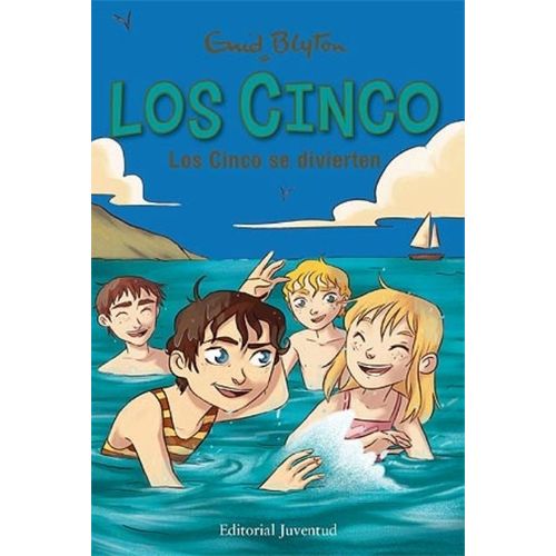LOS CINCO SE DIVIERTEN - ENID BLYTON