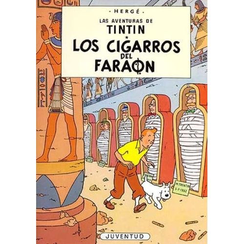 LOS CIGARROS DEL FARAON ( TB ) - LAS AVENTURAS DE TIN TIN