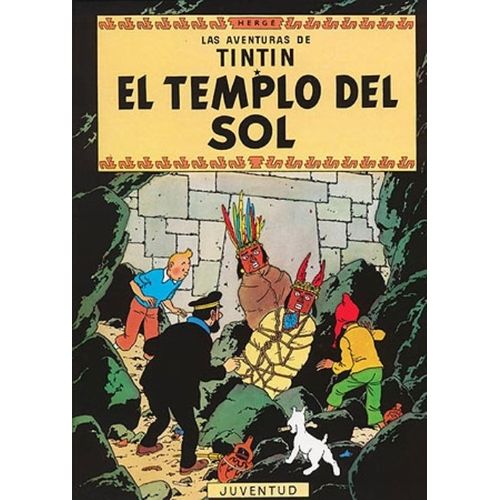 EL TEMPLO DEL SOL - HERGE