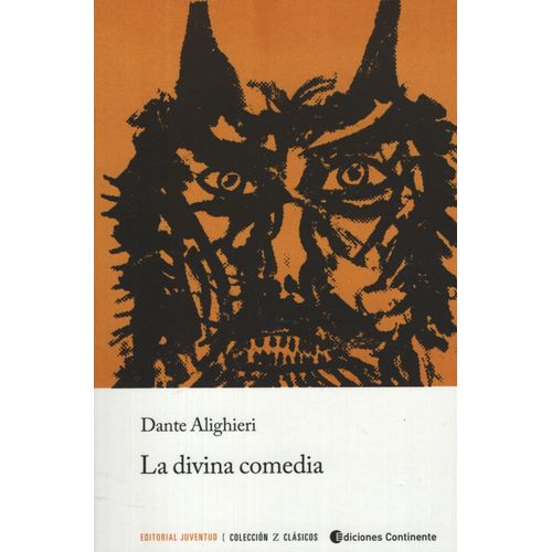 LIBRO LA DIVINA COMEDIA - DANTE ALIGHIERI - COLECCION Z