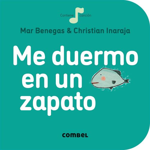 LIBRO ME DUERMO EN UN ZAPATO - COLECCION LA CEREZA