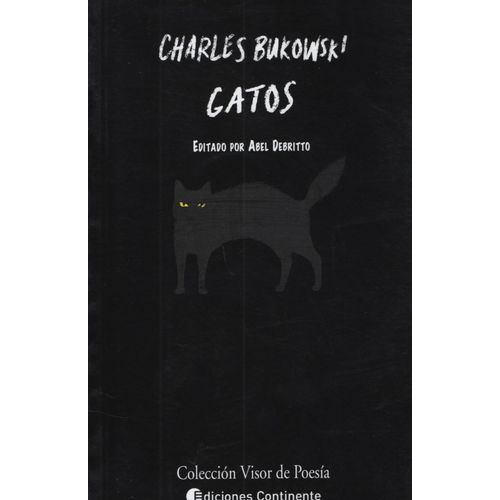 LIBRO GATOS - CHARLES BUKOWSKI