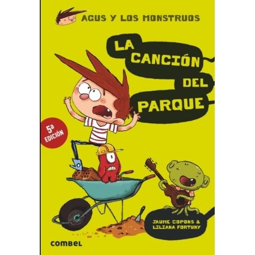 LA CANCION DEL PARQUE - AGUS Y LOS MONSTRUOS