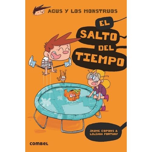 EL SALTO DEL TIEMPO - AGUS Y LOS MONSTRUOS 8
