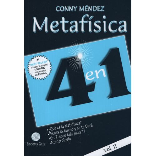 METAFISICA 4 EN 1 VOL.II - CONNY MENDEZ