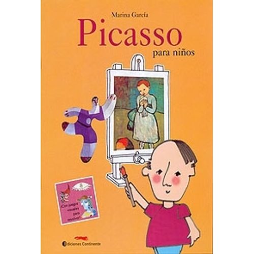 PICASSO PARA NIÑOS - MARINA GARCIA