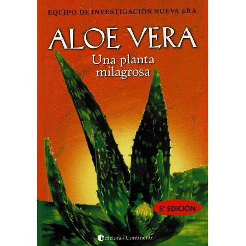 LIBRO ALOE VERA - UNA PLANTA MILAGROSA