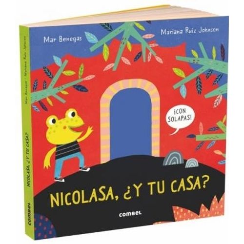 LIBRO NICOLASA Y TU CASA ? - BENEGAS