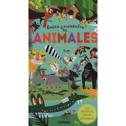 ANIMALES, LOS. BUSCA Y ENCUENTRA - FERMIN SOLIS