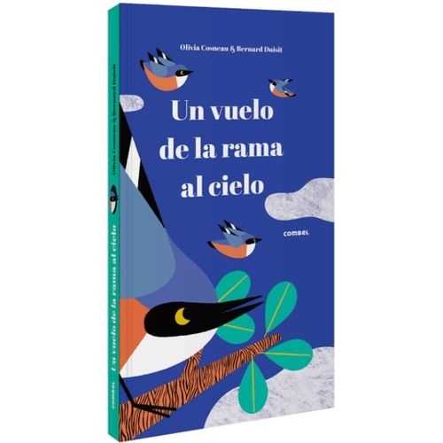 UN VUELO DE LA RAMA AL CIELO - LIBRO POP-UP UN VUELO DE LA RAMA AL CIELO - LIBRO POP-UP