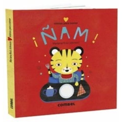 LIBRO ÑAM ! MIMOS PARA COMER