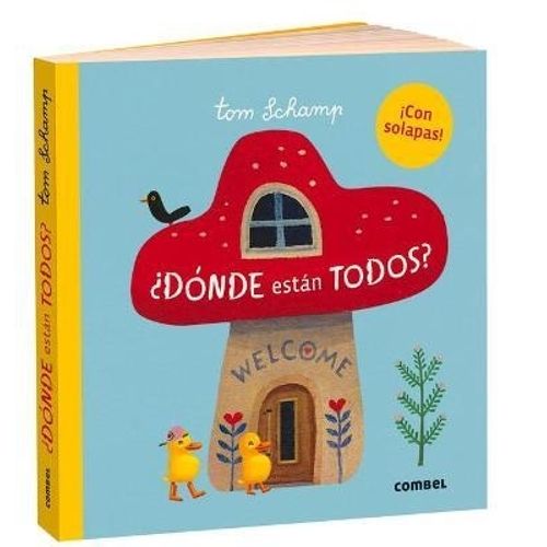 DONDE ESTAN TODOS ? CARTONE CON SOLAPAS DONDE ESTAN TODOS ? CARTONE CON SOLAPAS