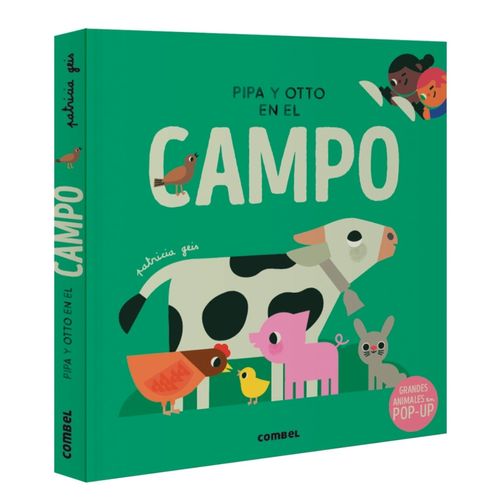 PIPA Y OTTO EN EL CAMPO - GRANDES ANIMALES EN POP UP