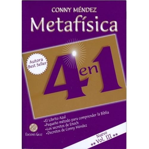 METAFISICA 4 EN 1 VOL.III - CONNY MENDEZ