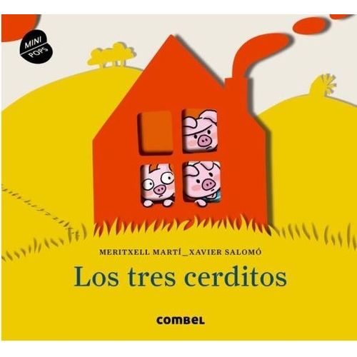 LOS TRES CERDITOS - MINIPOPS (POP-UP)