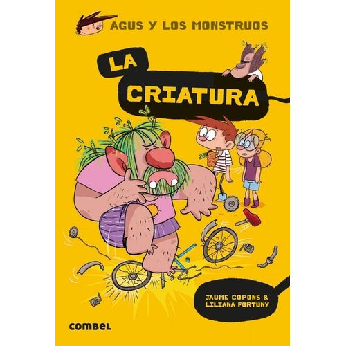 LA CRIATURA - AGUS Y LOS MONSTRUOS 18