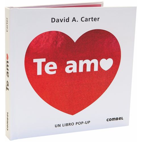 TE AMO. UN LIBRO POP-UP
