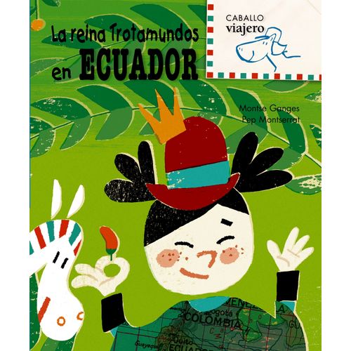LA REINA TROTAMUNDOS EN ECUADOR - CABALLO VIAJERO