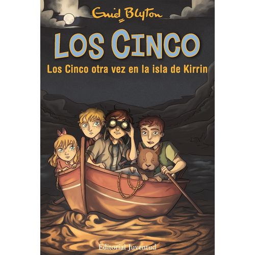 LOS CINCO OTRA VEZ EN LA ISLA DE KIRRIN - LOS CINCO 6 - ENID