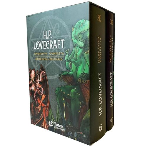 NARRATIVA COMPLETA - MITOLOGIA Y BESTIARIO - H.P. LOVECRAFT