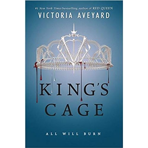 KING'S CAGE - THE RED QUEEN 3