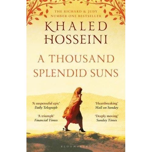A THOUSAND SPLENDID SUNS - (NEW EDITION) - KHALED HOSSEINI