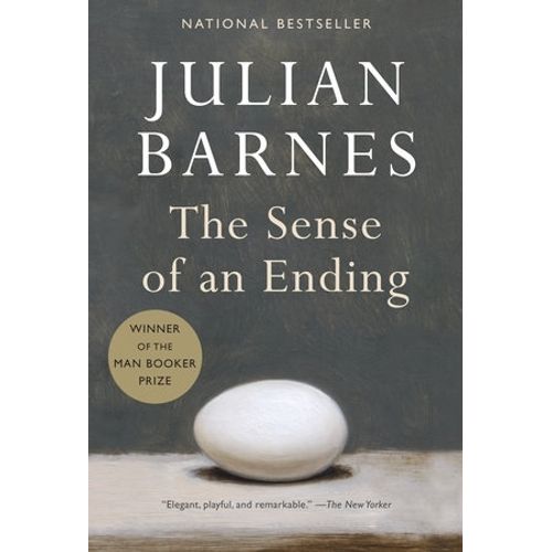 THE SENSE OF AN ENDING - JULIAN BARNES