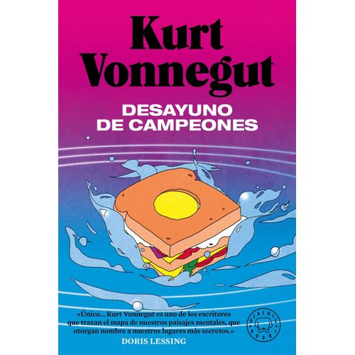 LIBRO DESAYUNO DE CAMPEONES - KURT VONNEGUT