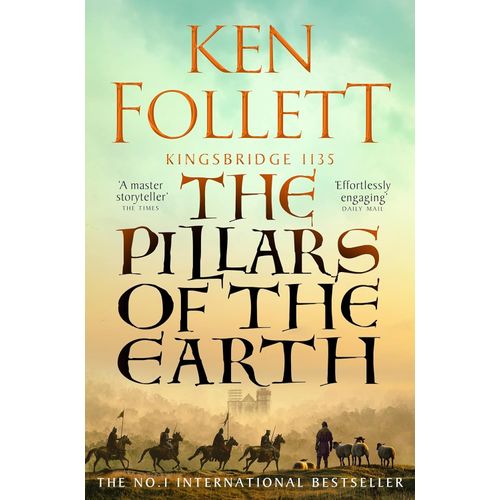 THE PILLARS OF THE EARTH - KINGSBRIDGE 1 - KEN FOLLETT