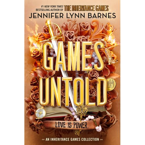 GAMES UNTOLD - JENNIFER LYNN BARNES