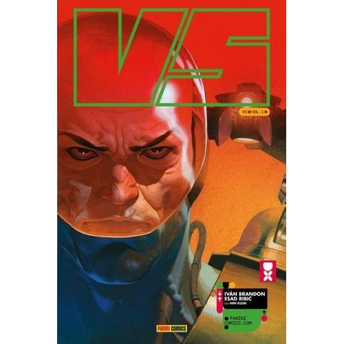 VS 1 - IVAN BRANDON / ESAD RIBIC
