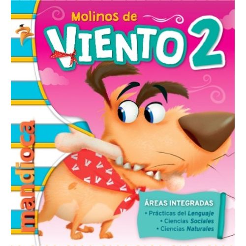 MOLINOS DE VIENTO 2 - AREAS INTEGRADAS  ED. MANDIOCA