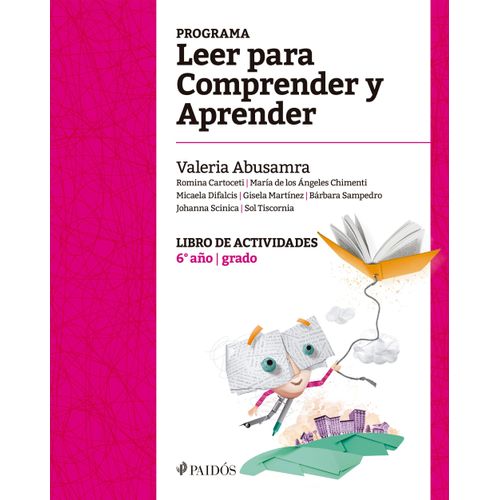 PROGRAMA LEER PARA COMPRENDER Y APRENDER - LIBRO DE ACTIVIDA