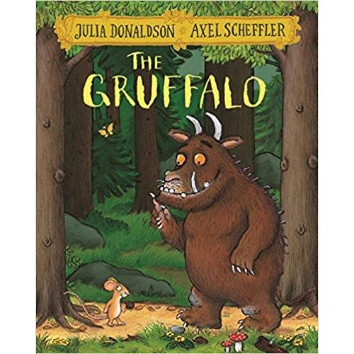 THE GRUFFALO - JULIA DONALDSON - AXEL SCHEFFLER