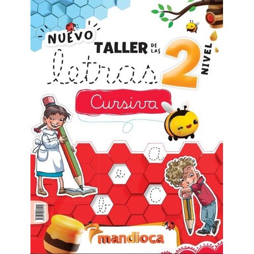 NUEVO TALLER DE LAS LETRAS / NUMEROS 2 (CURSIVA)