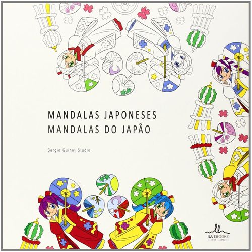 MANDALAS JAPONESES - MANDALAS DO JAPAO - SERGIO GUINOT MANDALAS JAPONESES - MANDALAS DO JAPAO - SERGIO GUINOT