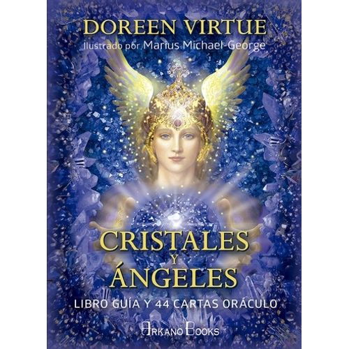 CRISTALES Y ANGELES ( LIBRO + CARTAS ) ORACULO - DOREEN VIRT