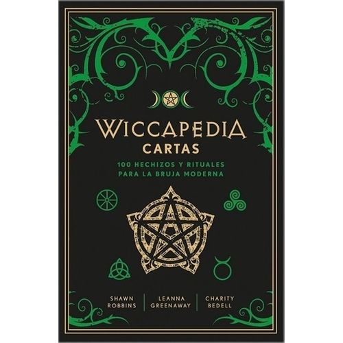 WICCAPEDIA ( LIBRO + CARTAS ) - ROBBINS GREENAWAY