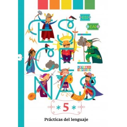 PRACTICAS DEL LENGUAJE 5 - ESCENAS